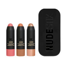 SET ROSES 'N HONEY (RUBOR, MEJILLAS Y LABIOS)